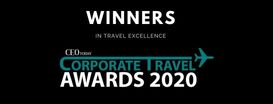corporate travel awards